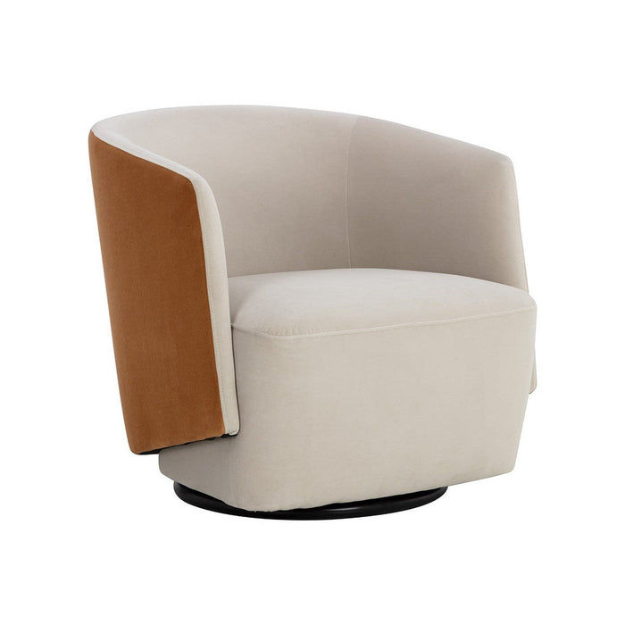 Sunpan Sarina Swivel Lounge Chair