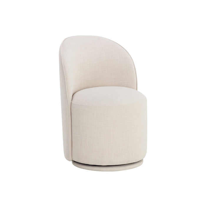 Sunpan Cavoli Swivel Dining Chair