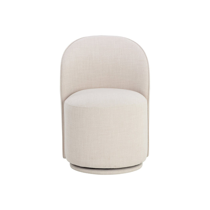 Sunpan Cavoli Swivel Dining Chair