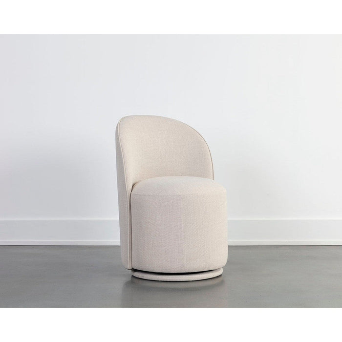 Sunpan Cavoli Swivel Dining Chair