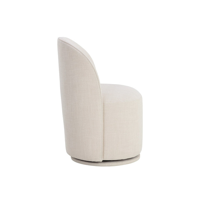 Sunpan Cavoli Swivel Dining Chair