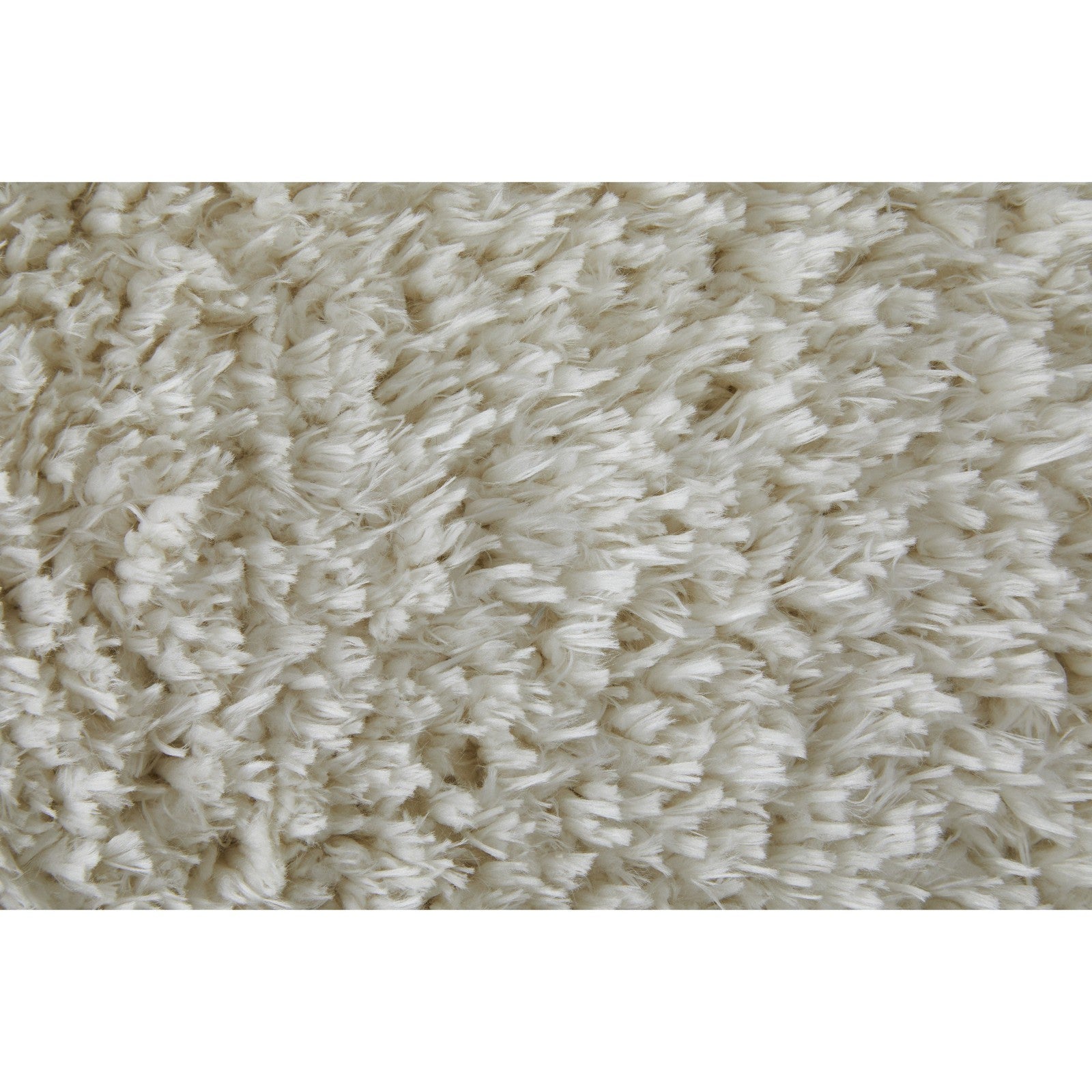 Feizy Darian 39K0F Modern Solid in White