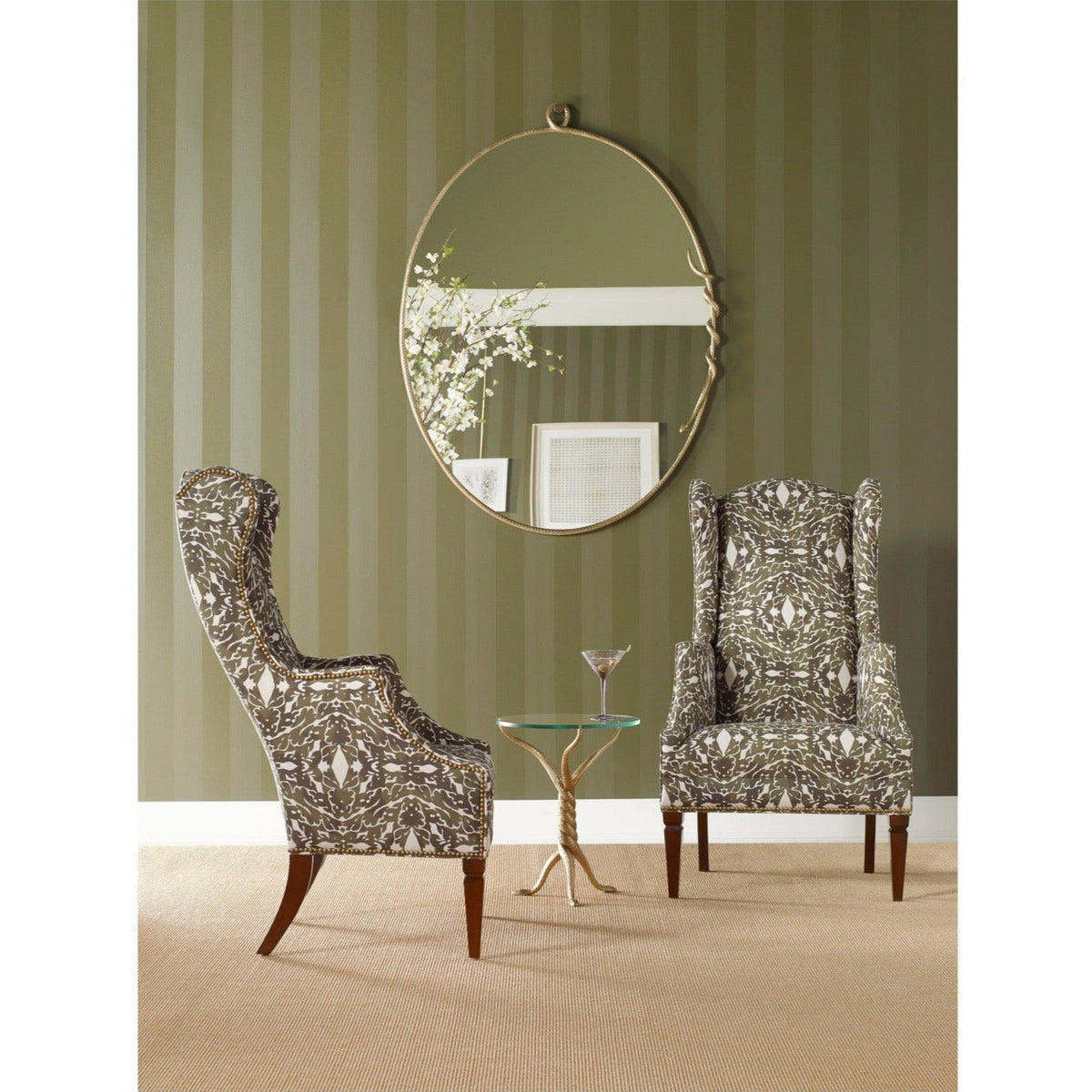 Century Furniture Brooke Drink Table