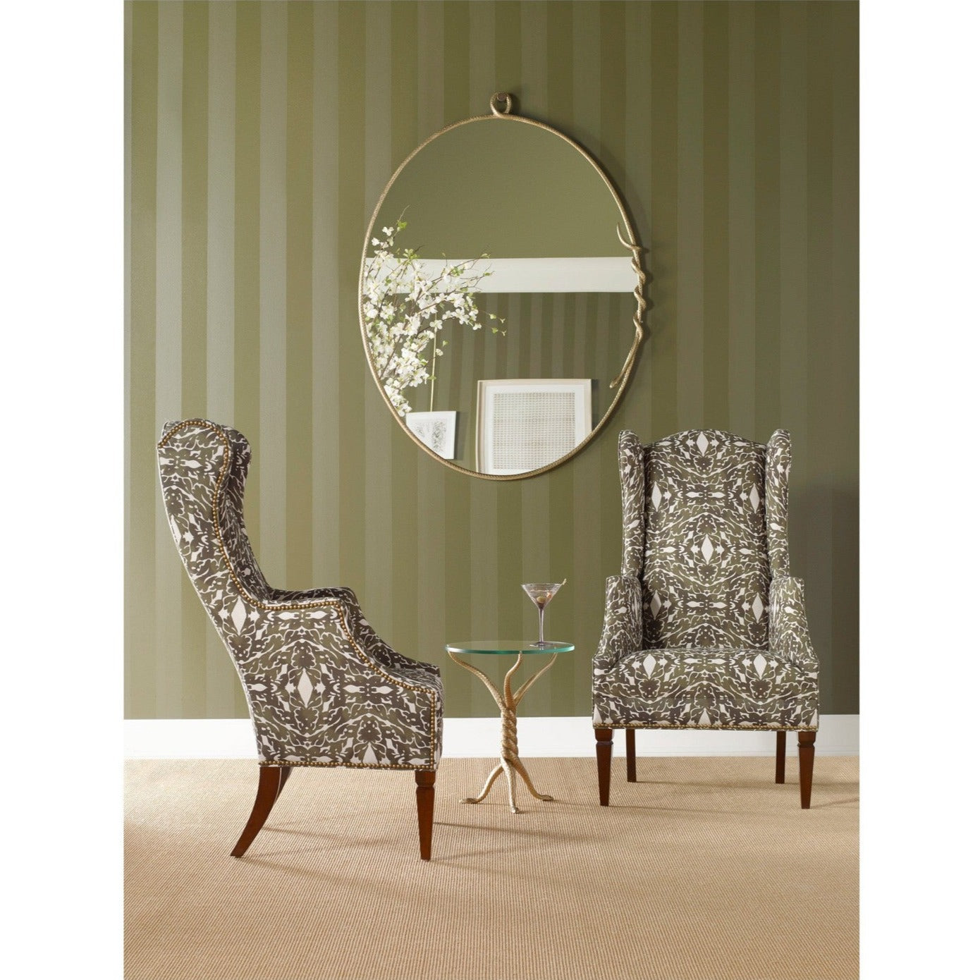 Century Furniture Brooke Drink Table
