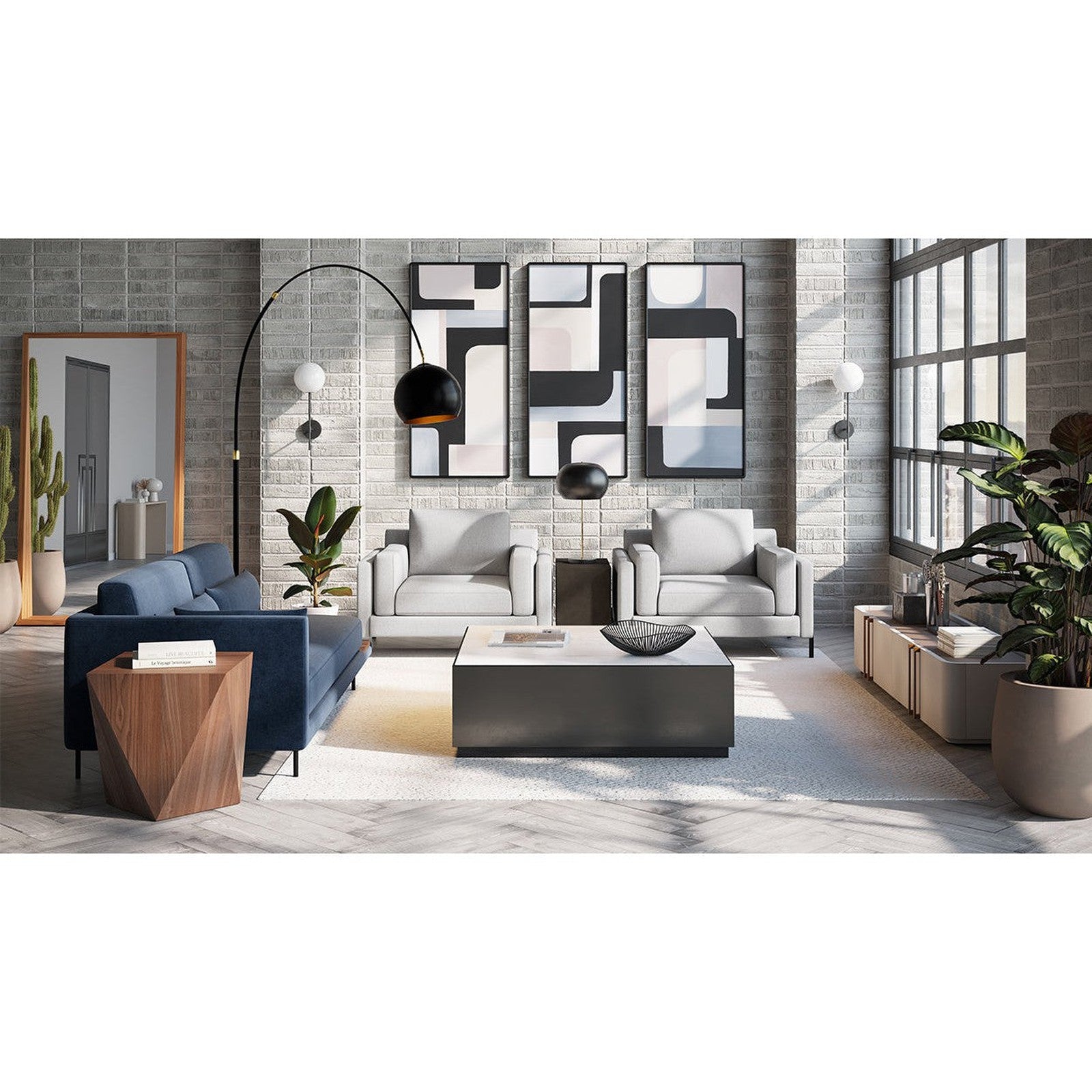 Sunpan Selah Coffee Table