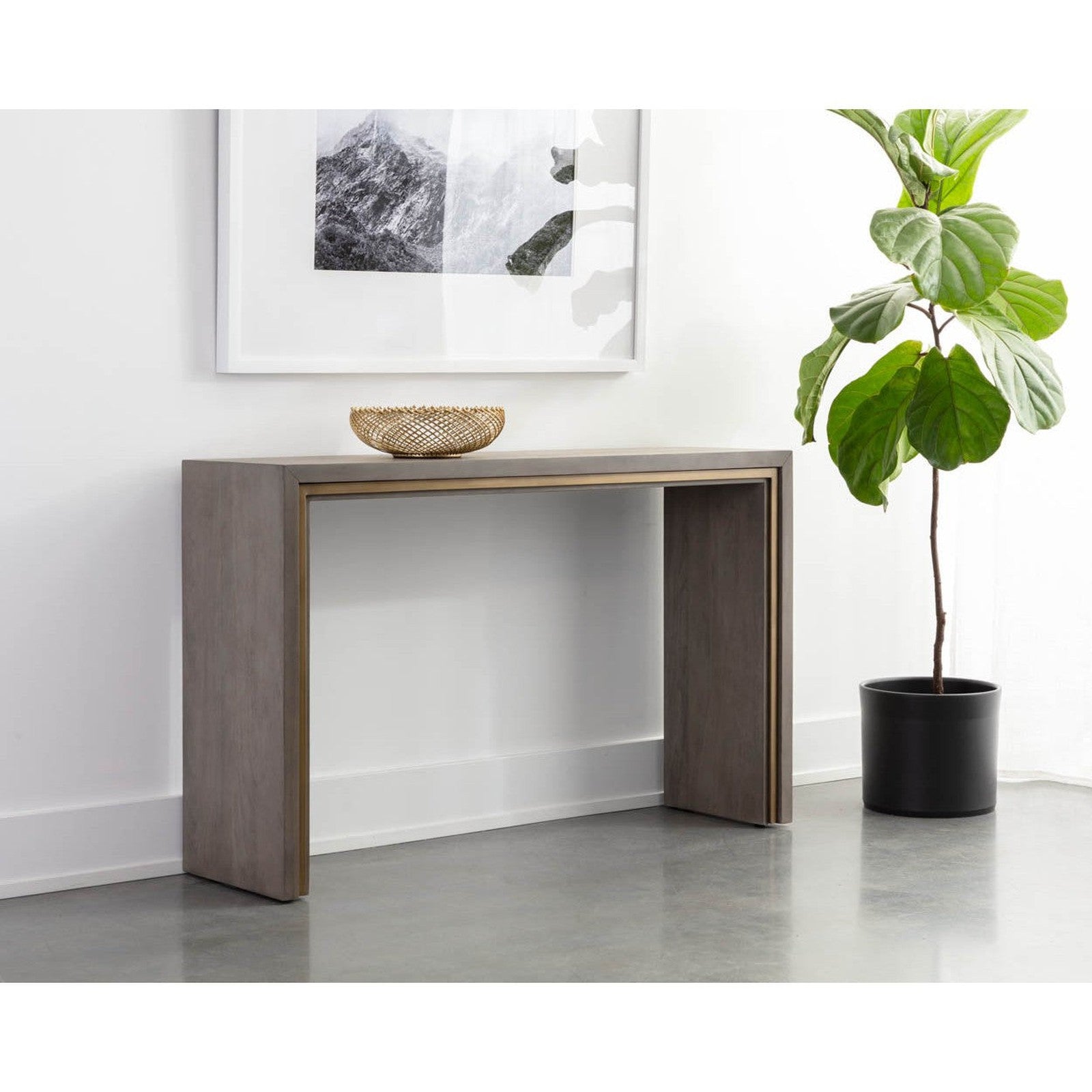 Sunpan Hilbert Console Table