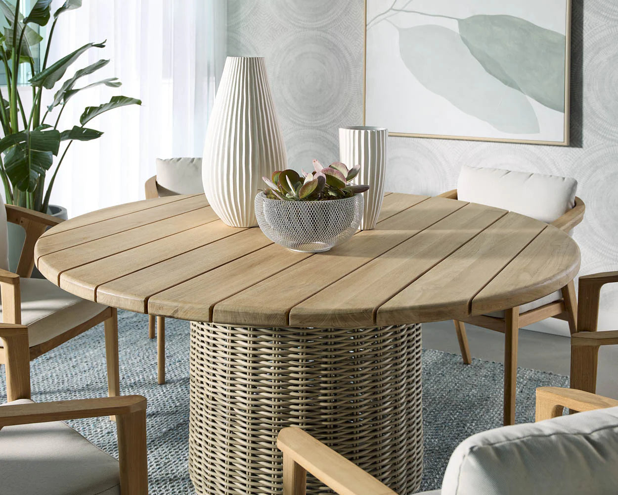 Sunpan Riviera Dining Table