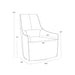 Sunpan Carmine Swivel Lounge Chair