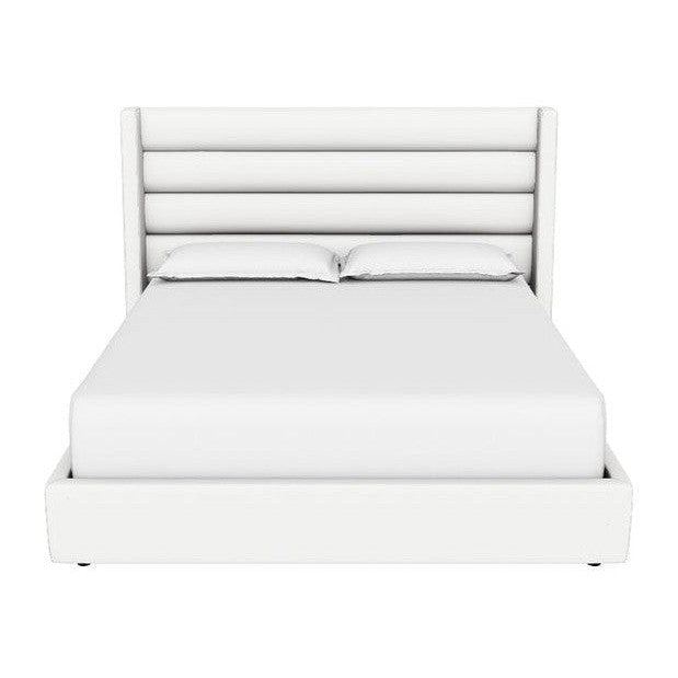 Sunpan Emmit Bed - King - Merino Pearl