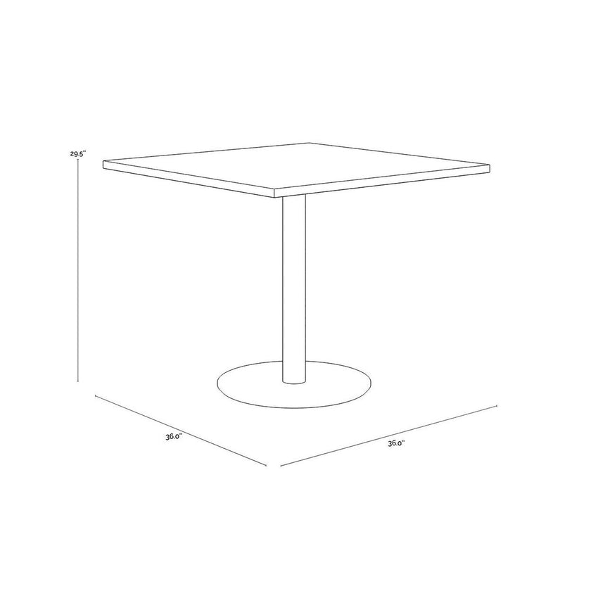 Sunpan Corina Bistro Table