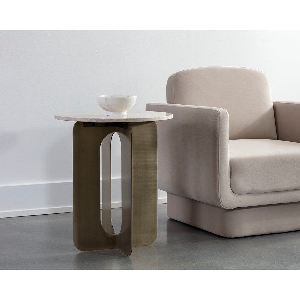 Sunpan Orlo End Table