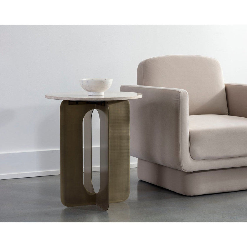 Sunpan Orlo End Table