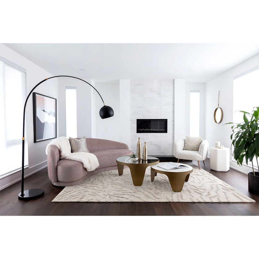 Sunpan Mysaria Nesting Coffee Tables - Set of 2