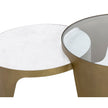 Sunpan Mysaria Nesting Coffee Tables - Set of 2