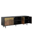 Sunpan Auburn Media Console And Cabinet