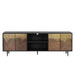 Sunpan Auburn Media Console And Cabinet