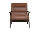 Sunpan Peyton Lounge Chair - Bravo Cognac
