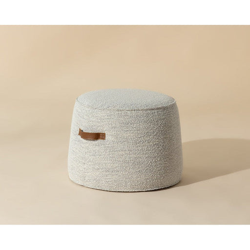 Sunpan Mitchell Ottoman - Merino Cotton