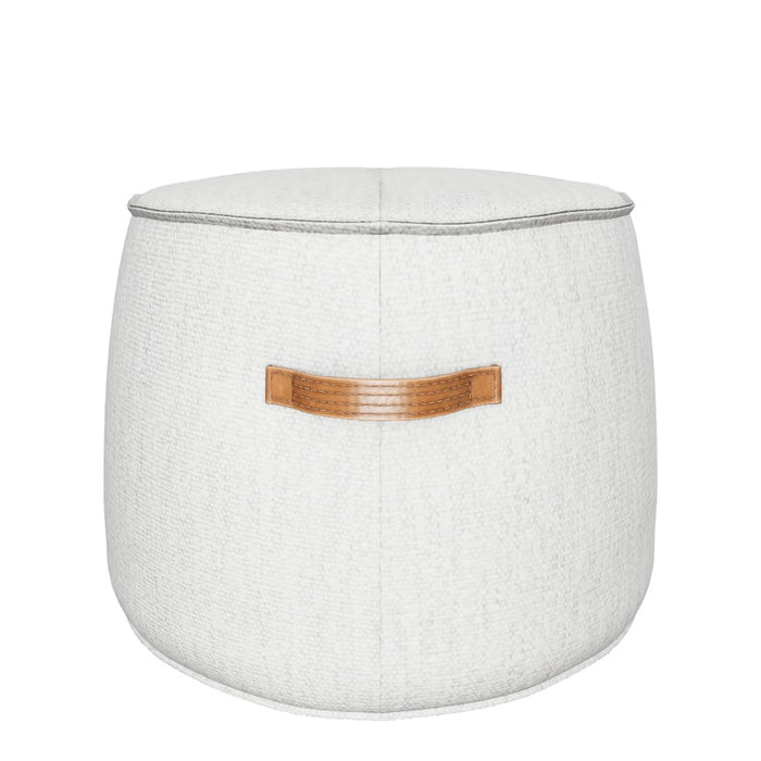 Sunpan Mitchell Ottoman - Merino Cotton