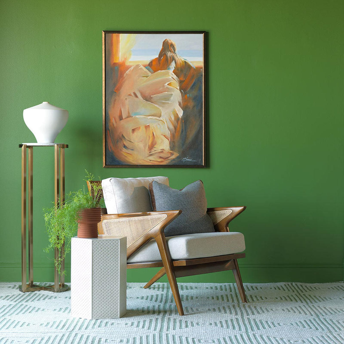 Woodbridge Furniture Erik Lounge Chair