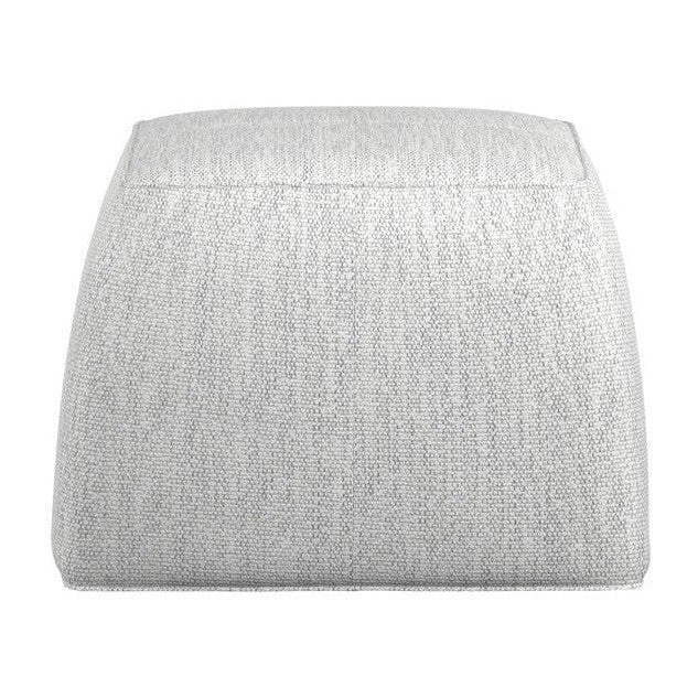 Sunpan Aspen Ottoman - Merino Cotton