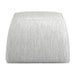 Sunpan Aspen Ottoman - Merino Cotton