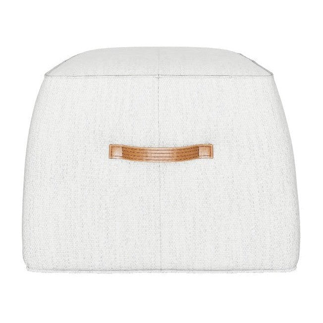 Sunpan Aspen Ottoman - Merino Cotton