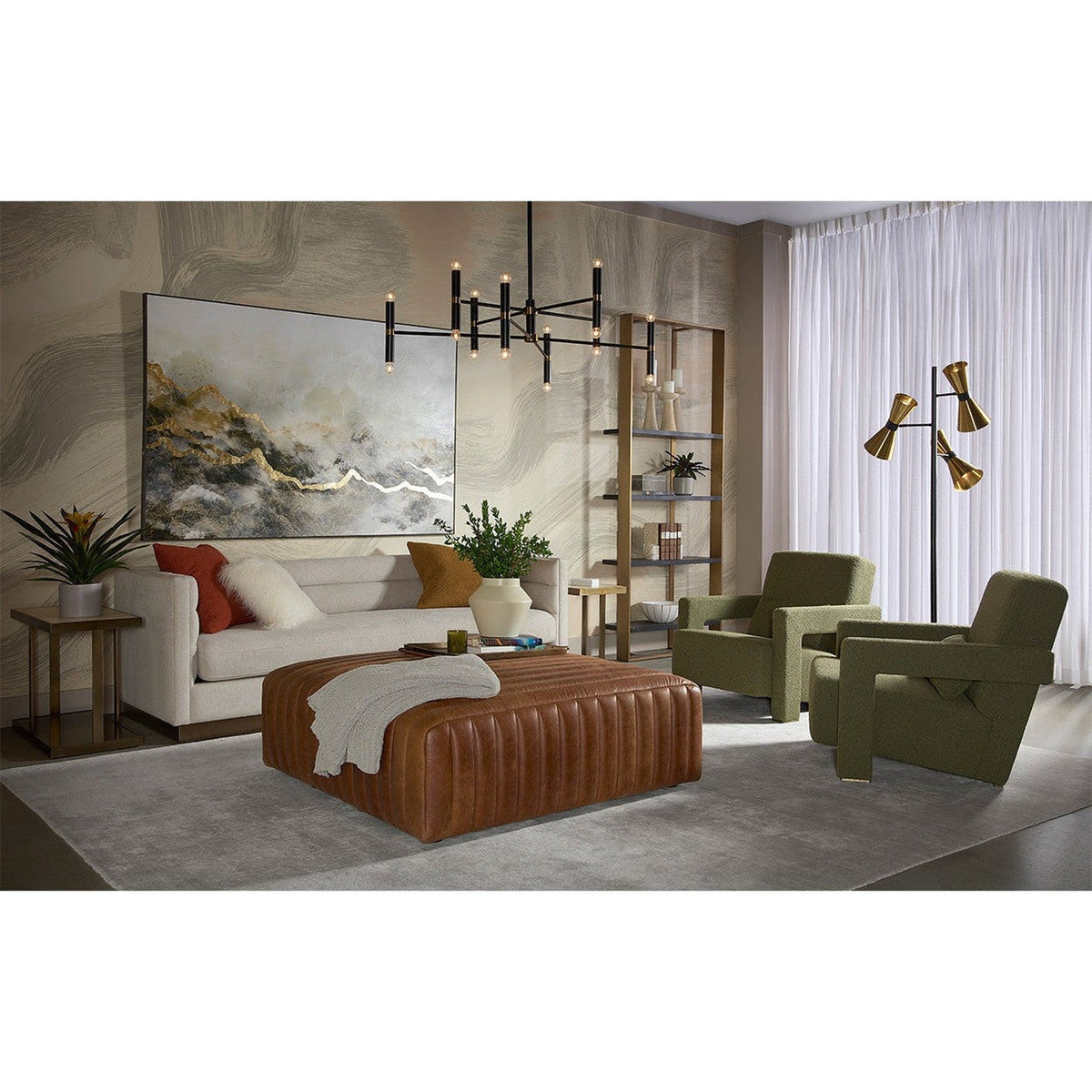 Sunpan Kamali Side Table