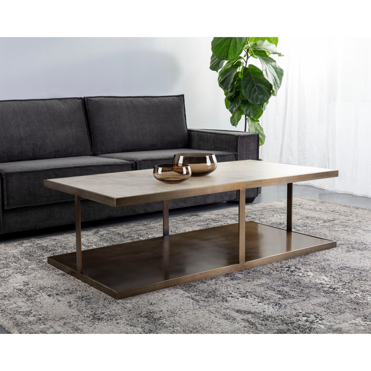 Sunpan Kamali Coffee Table