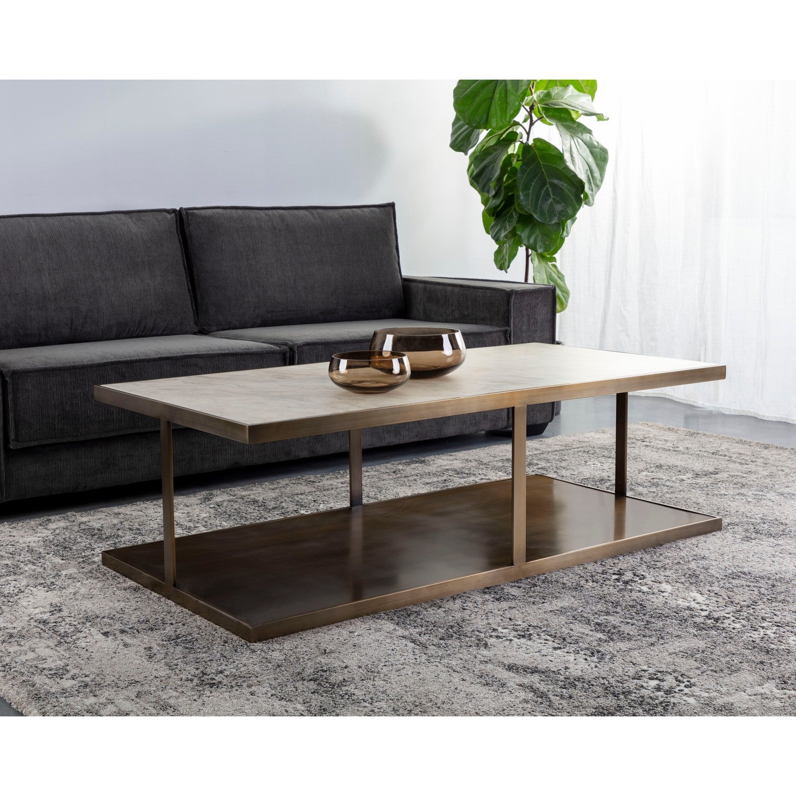 Sunpan Kamali Coffee Table