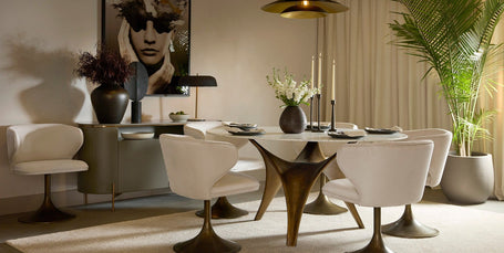 Sunpan Bijon Dining Table