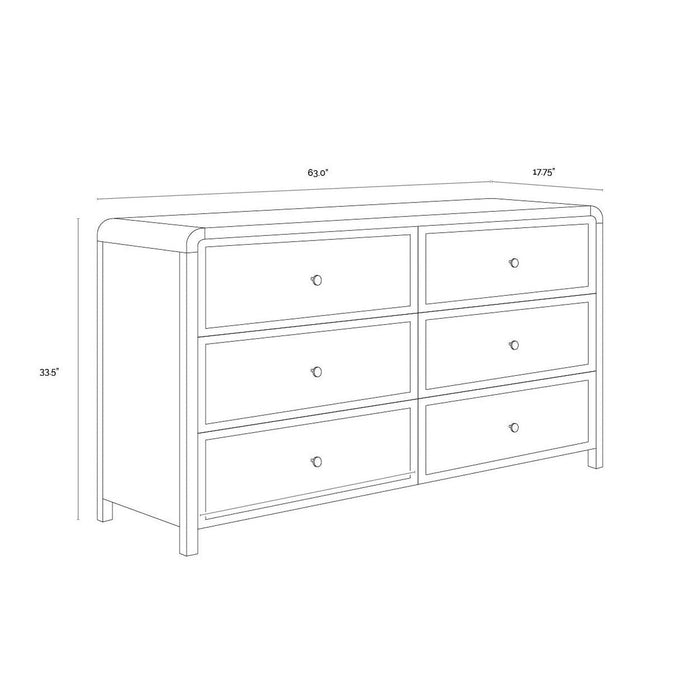 Sunpan Tierra Dresser