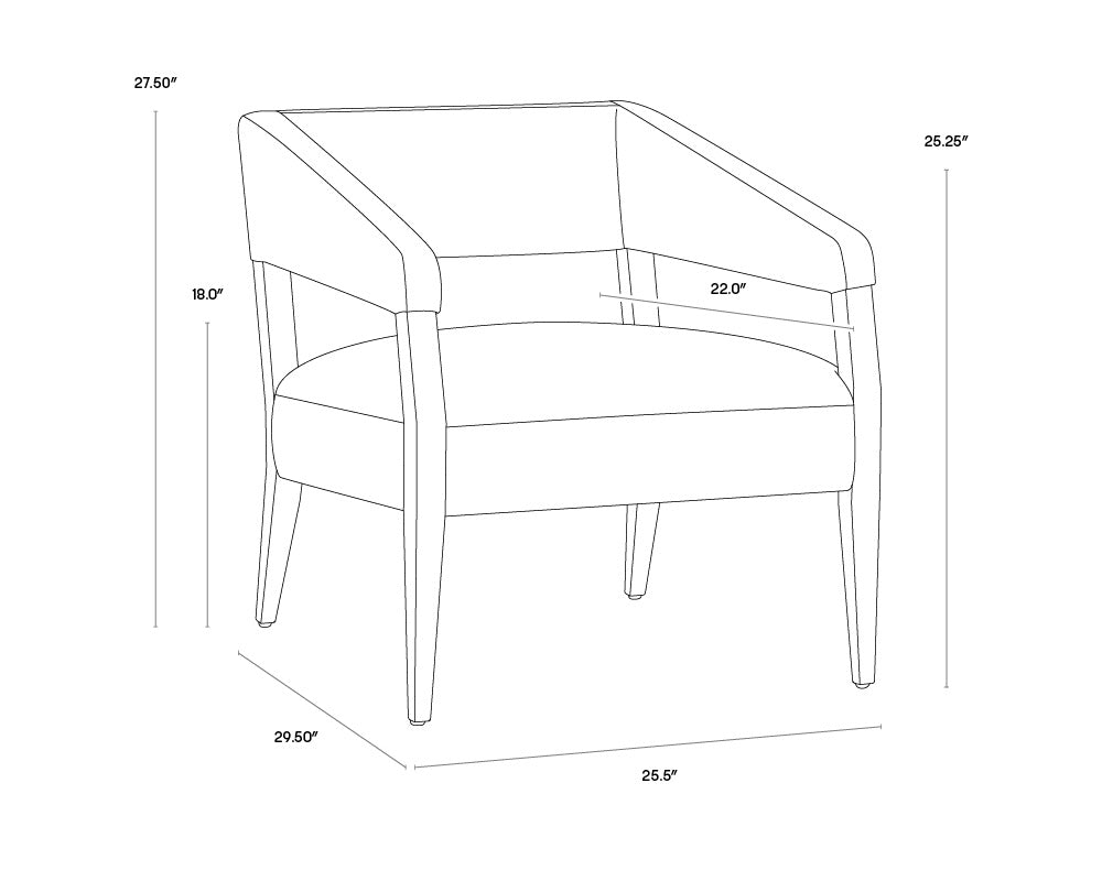 Sunpan Carlyle Lounge Chair