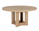 Sunpan Elma Dining Table - Natural - 60