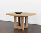 Sunpan Elma Dining Table - Natural - 60