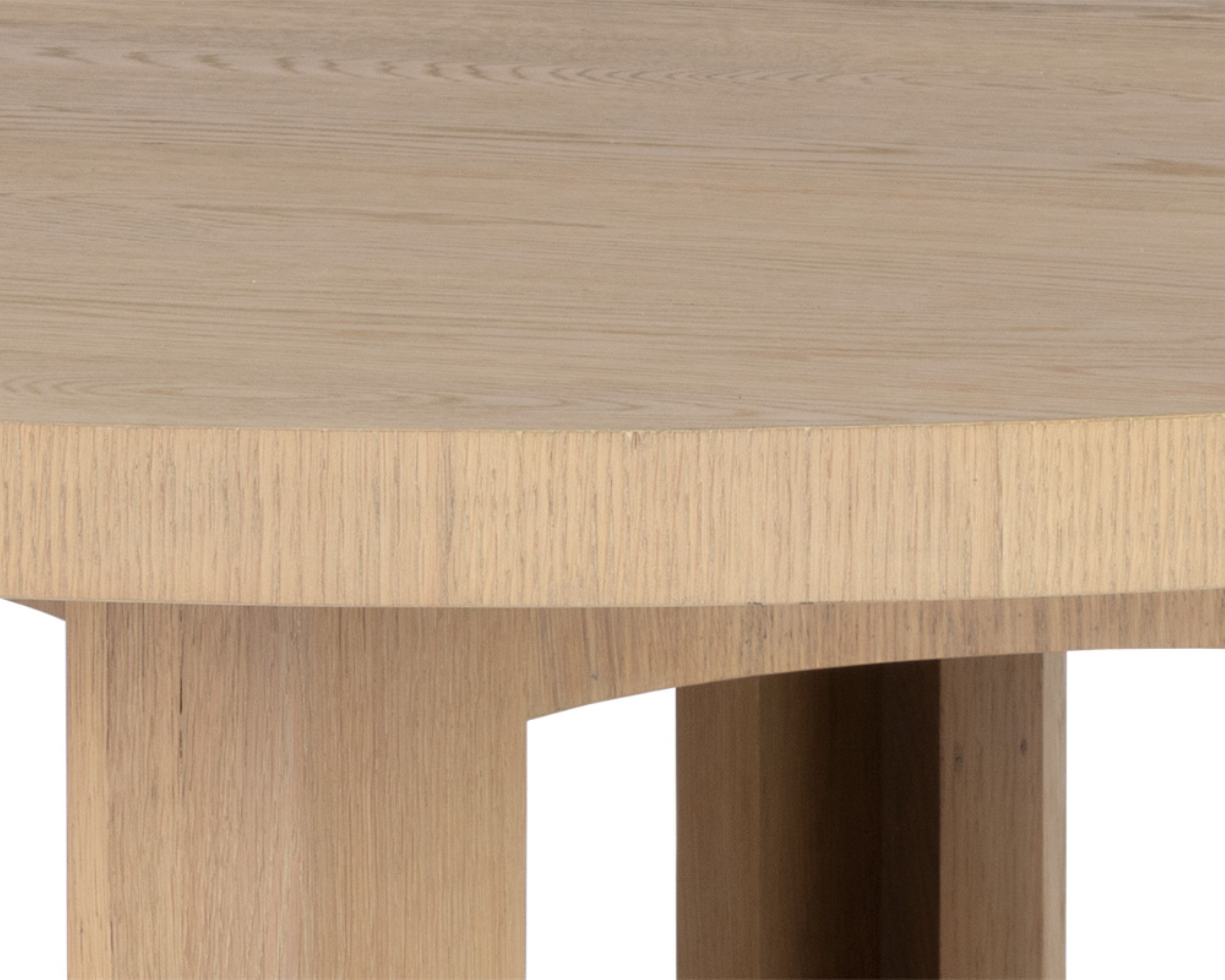 Sunpan Elma Dining Table - Natural - 60