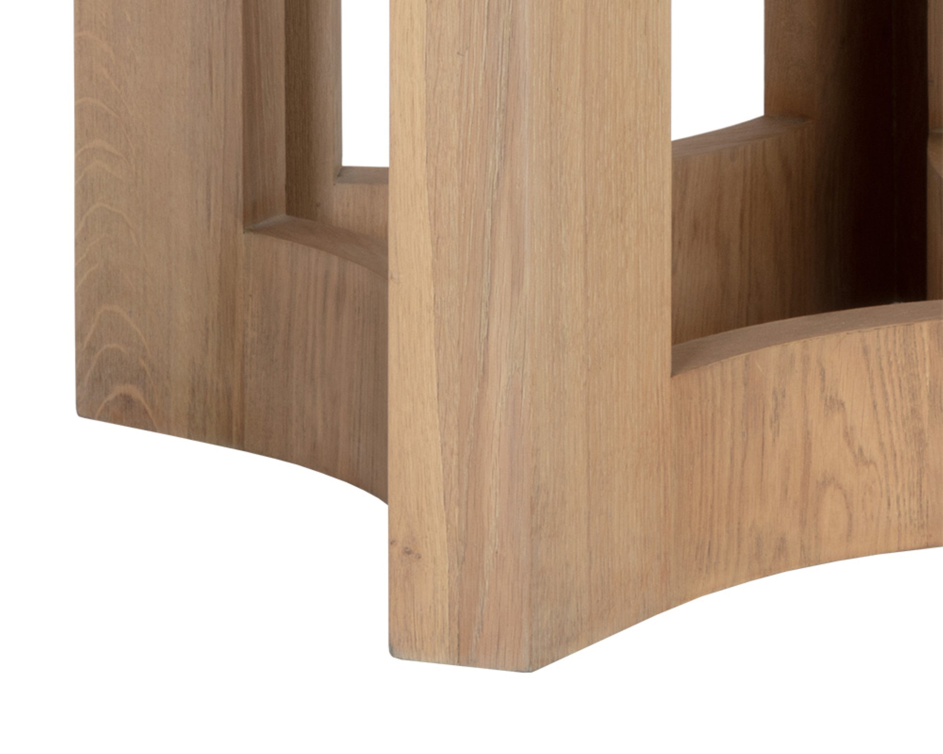 Sunpan Elma Dining Table - Natural - 60