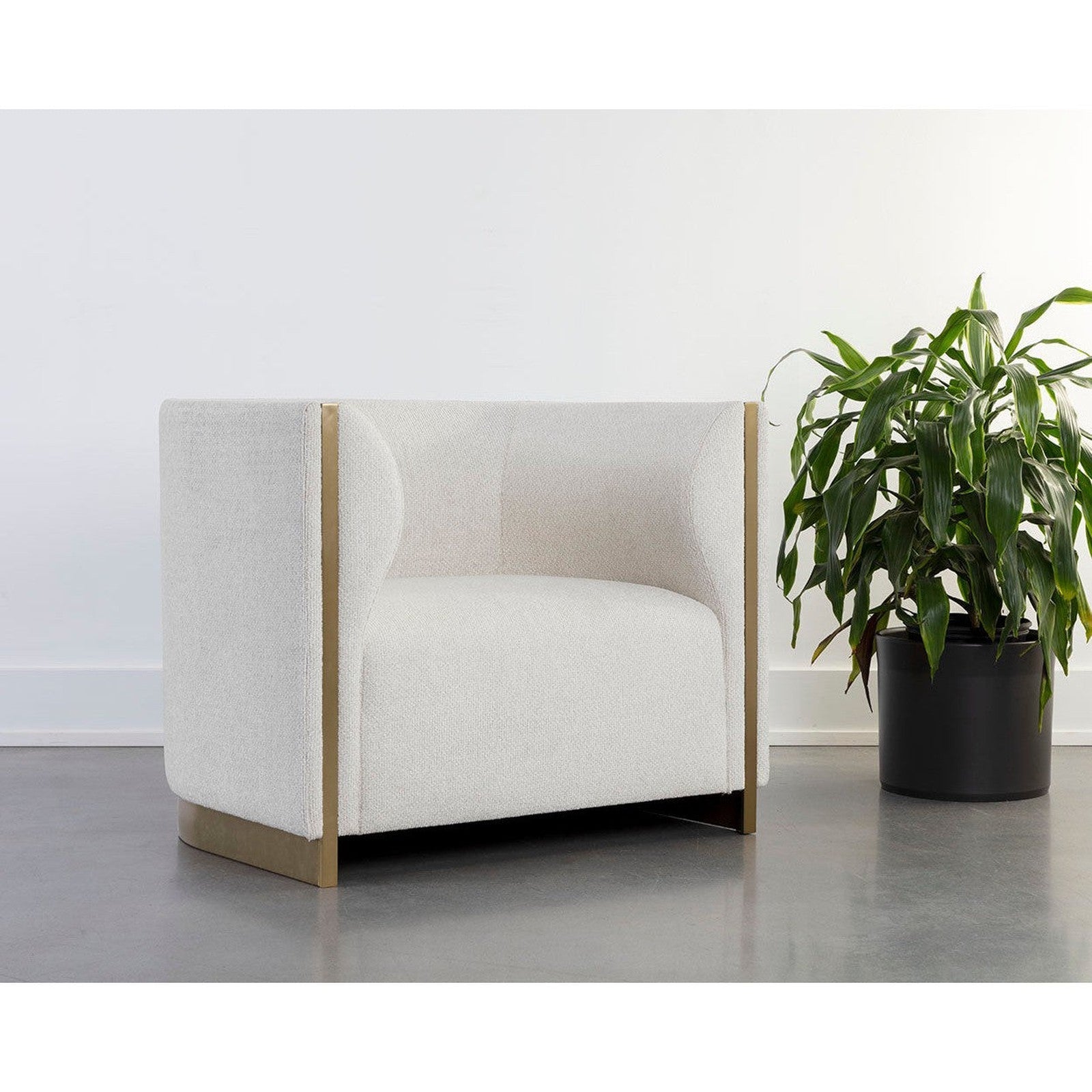 Sunpan Larron Armchair