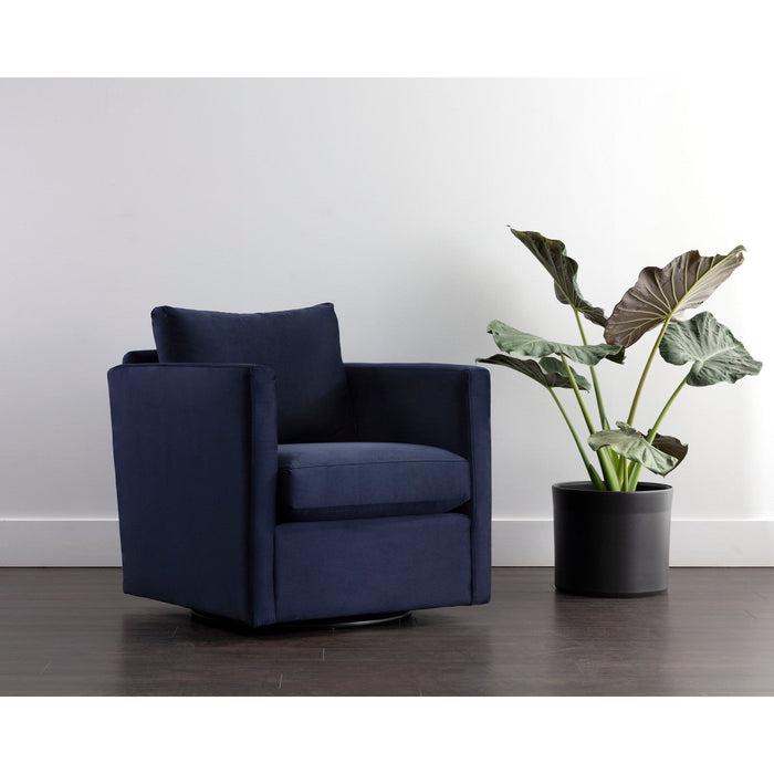 Sunpan Georgie Swivel Lounge Chair