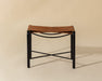 Sunpan Riz Stool - Tan Leather