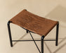 Sunpan Riz Stool - Tan Leather