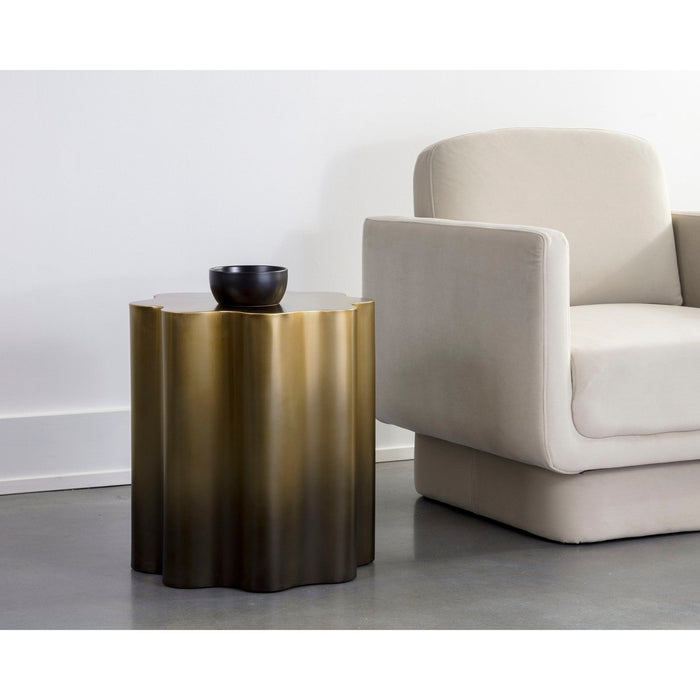 Sunpan Dahlia End Table