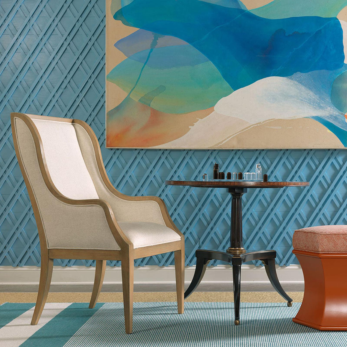 Woodbridge Furniture Alto Host Chair