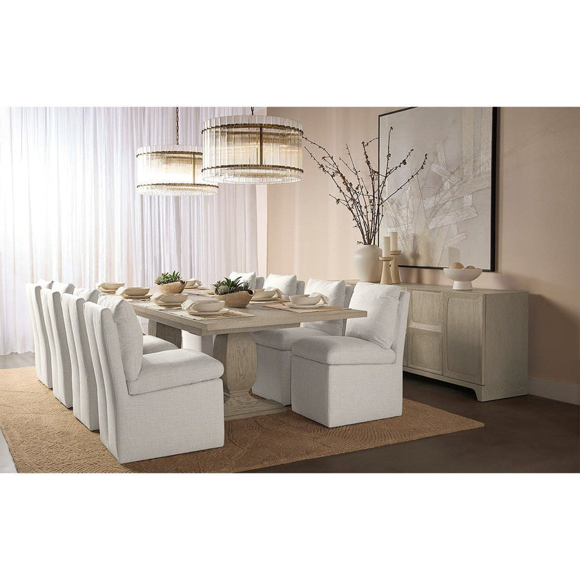 Sunpan Rhaenyra Extension Dining Table