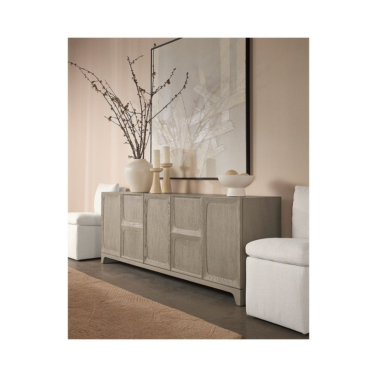 Sunpan Rhaenyra Extension Dining Table