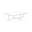 Sunpan Cowell Coffee Table