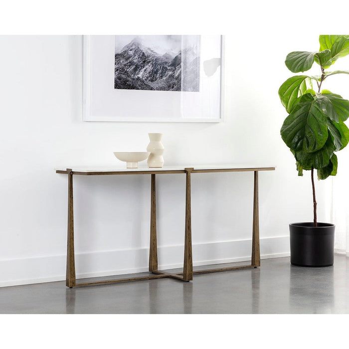 Sunpan Cowell Console Table