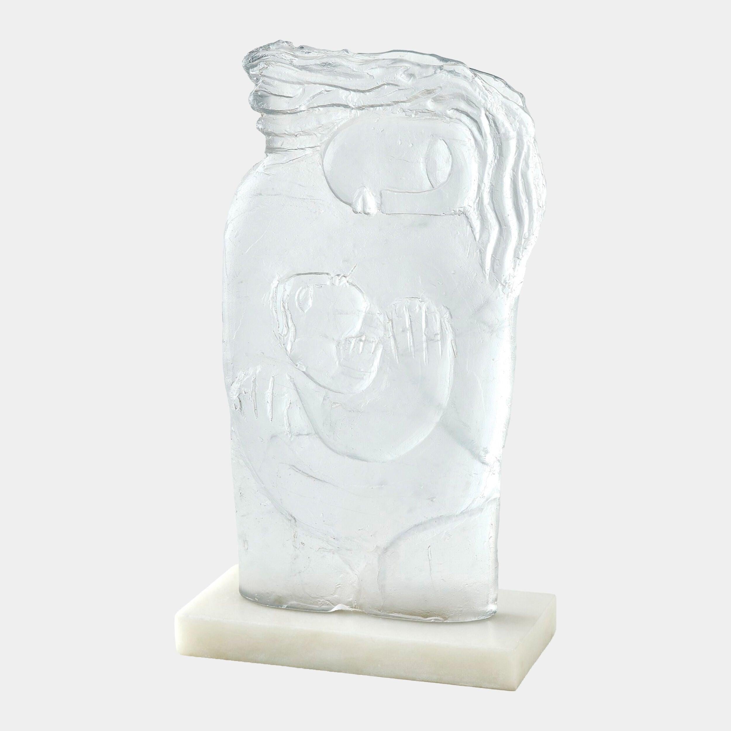 Global Views Mother and Child Sculpture Clearance
