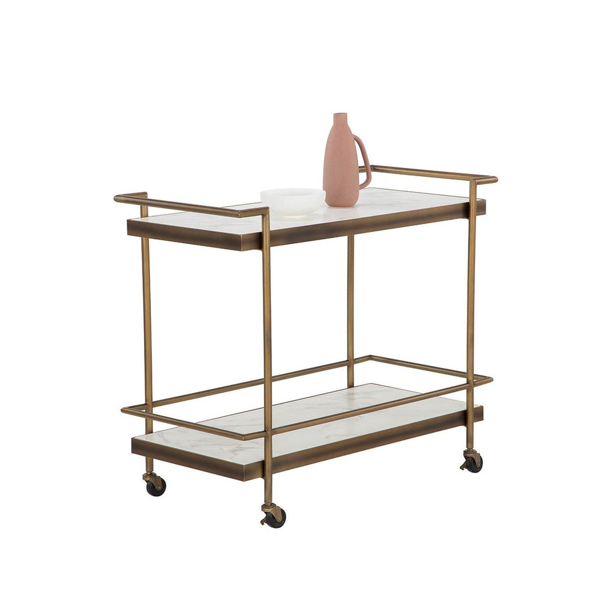 Sunpan Contardi Bar Cart