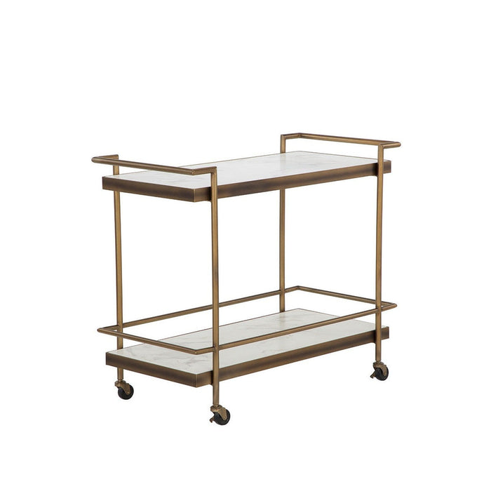 Sunpan Contardi Bar Cart